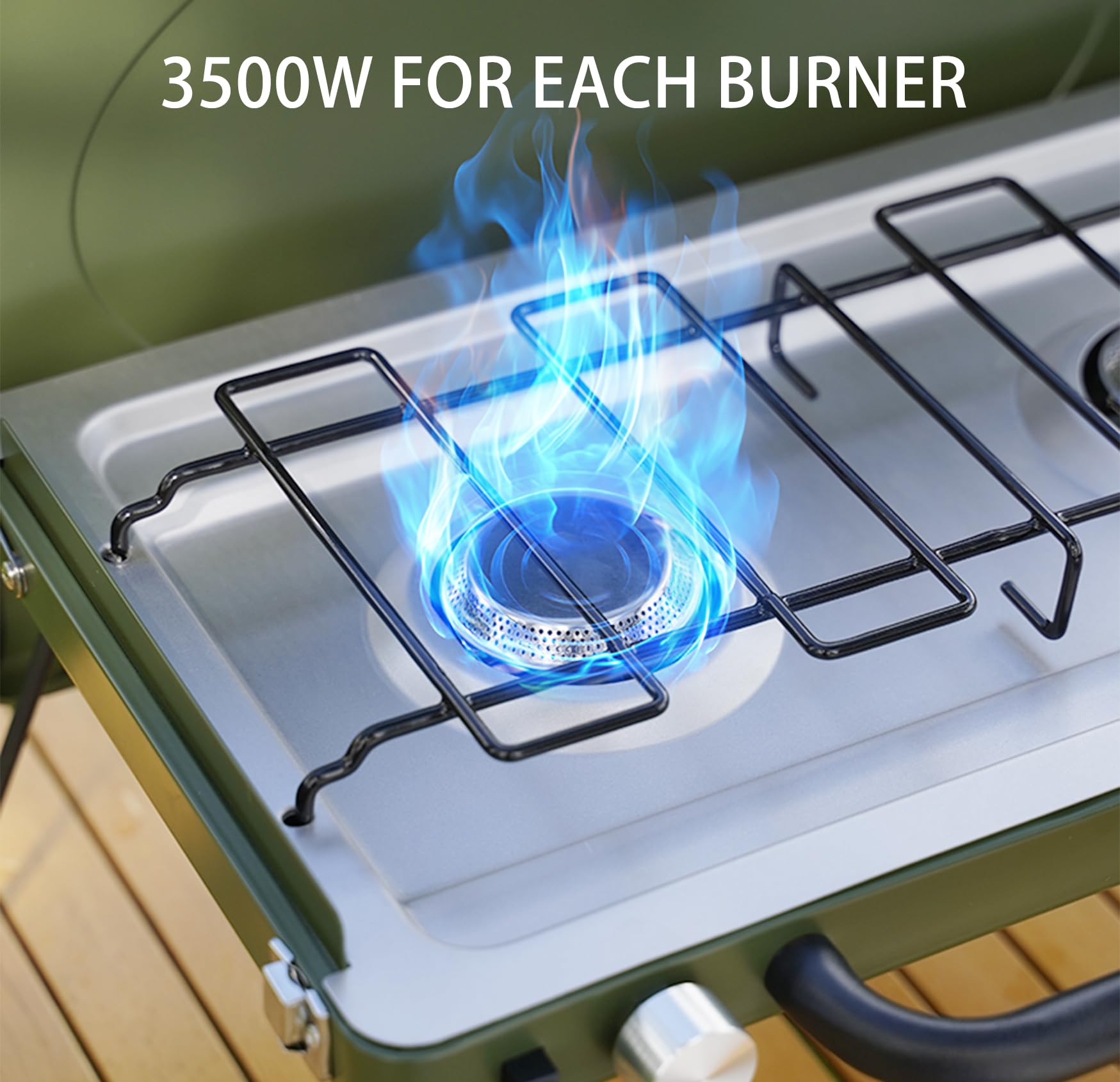 ONLYFIRE kuchenka kempingowa GS331