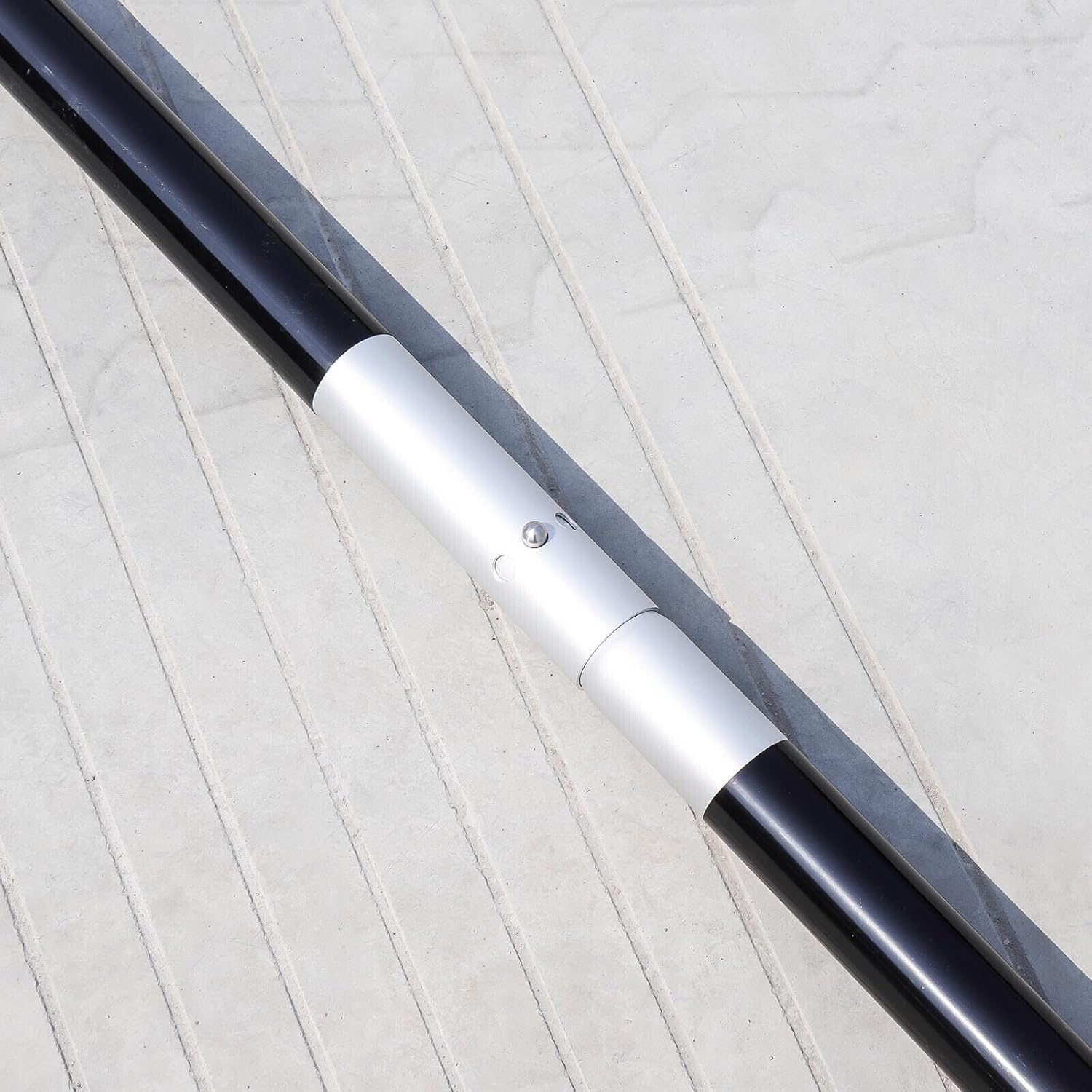 4-teiliges abnehmbares Stand-Up-Paddle-Board Paddel aus Aluminiumlegierung, verstellbar bis 221 cm, SUP Paddel, Kajakpaddel & Kanu Paddel, leichtes & robustes Wassersport Paddel für SUP Boards, Boote