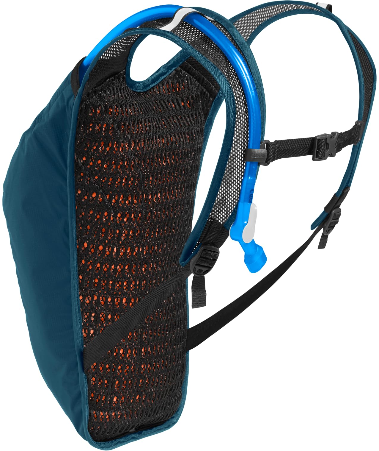 CAMELBAK Hydrobak - Mochila de hidratación Ligera para Bicicleta, 50 onzas, Color Azul Serenidad