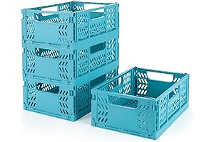 Folding Storage Box Plastic: Unclutter Your Spaces with Ease