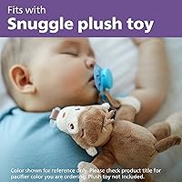 Vista 6 de Philips AVENT SCF222/43 - Chupete ultra suave de 0 a 6 meses, Dreams and Happy Designs, paquete de 4, blanco/verde