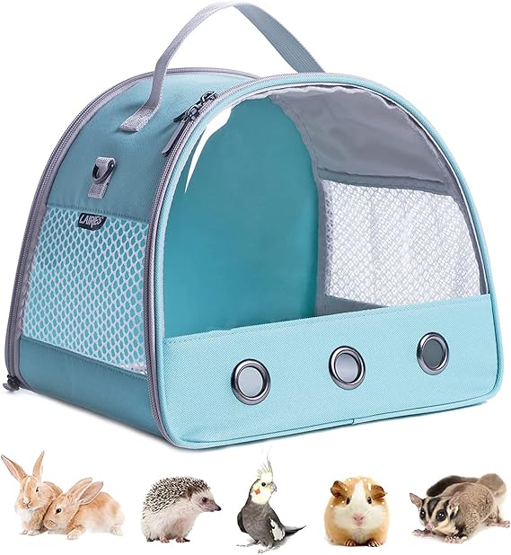 Guinea Pig Carrier, Portable Guinea Pig Carrier Cage, Small Animal Bird