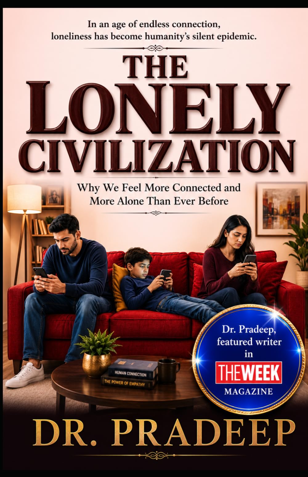 THE LONELY CIVILIZATION: Why We Feel More Connected and More Alone Than Ever Before