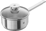 ZWILLING Joy 12 Piece Cookware Set - All Cooktops, Drip-Free Rims, Silver