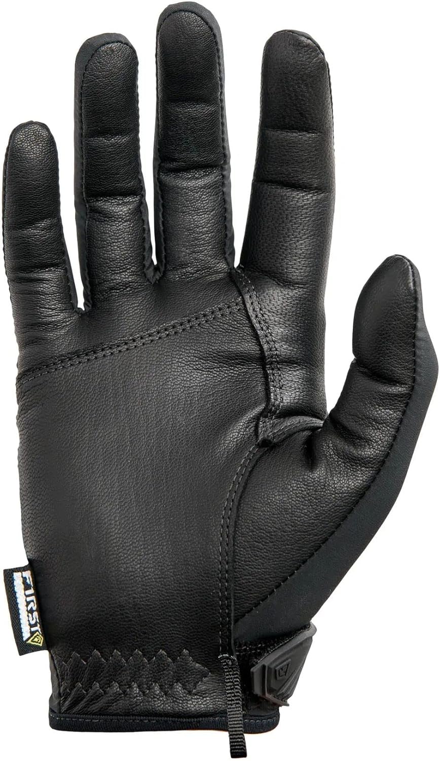 First Tactical Men’s Lightweight Patrol Glove | Skin Tight Goatskin Palm with Touchscreen Capability