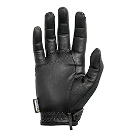 First Tactical Women\'s Lightweight Patrol Gloves, Black, XX-Large