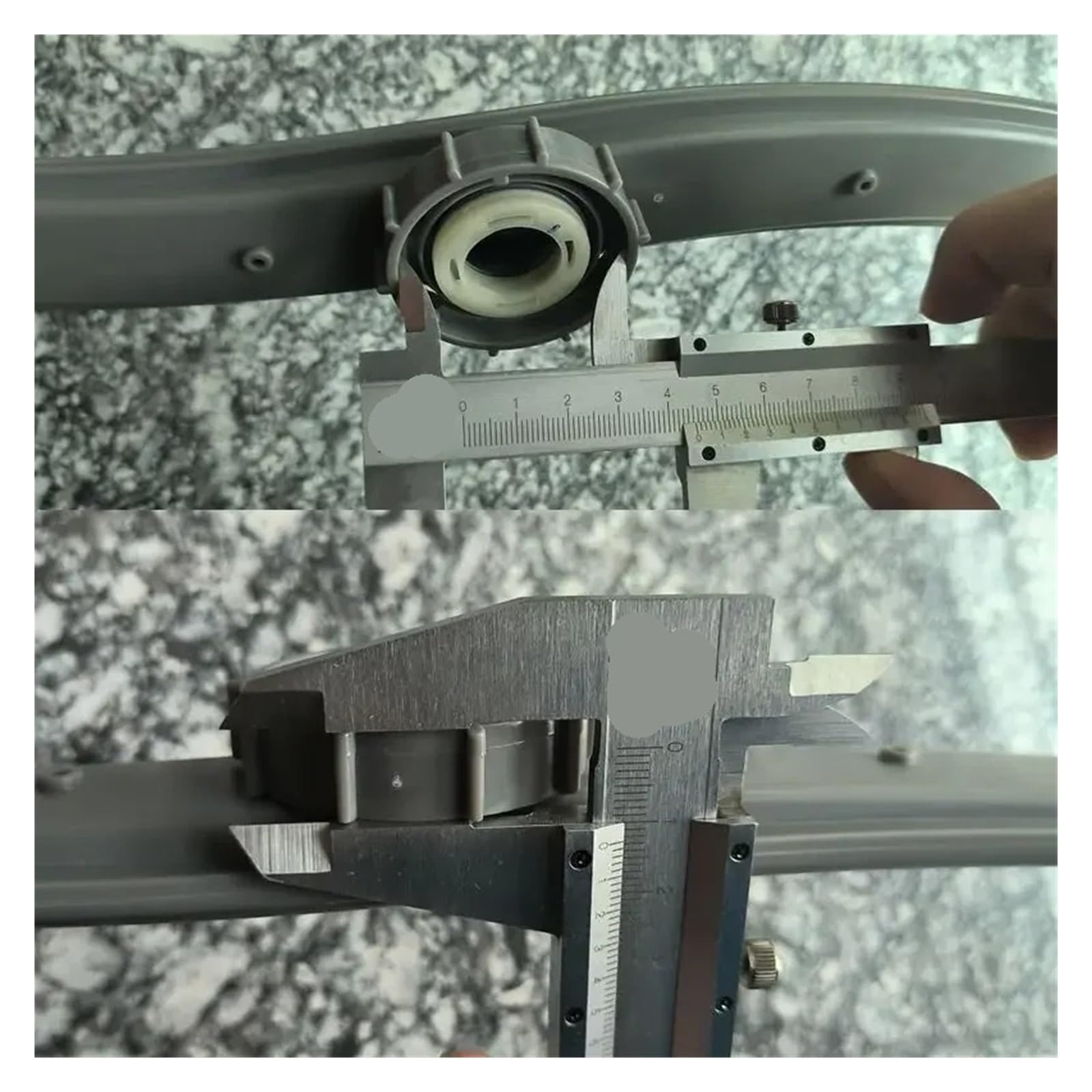 Brazo rociador for lavavajillas, compatible con Midea,