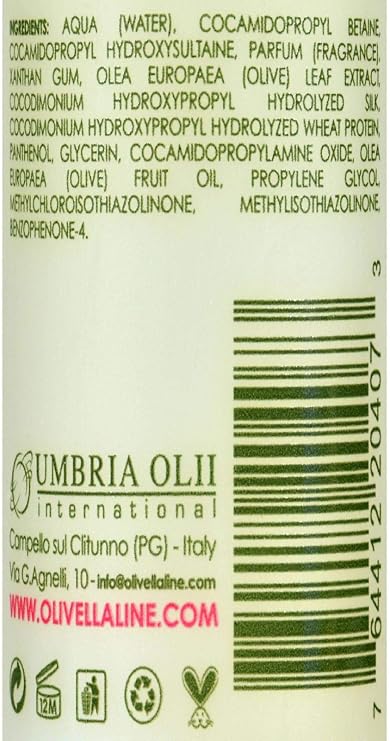 Olivella The Olive Shampoo 8.45 oz