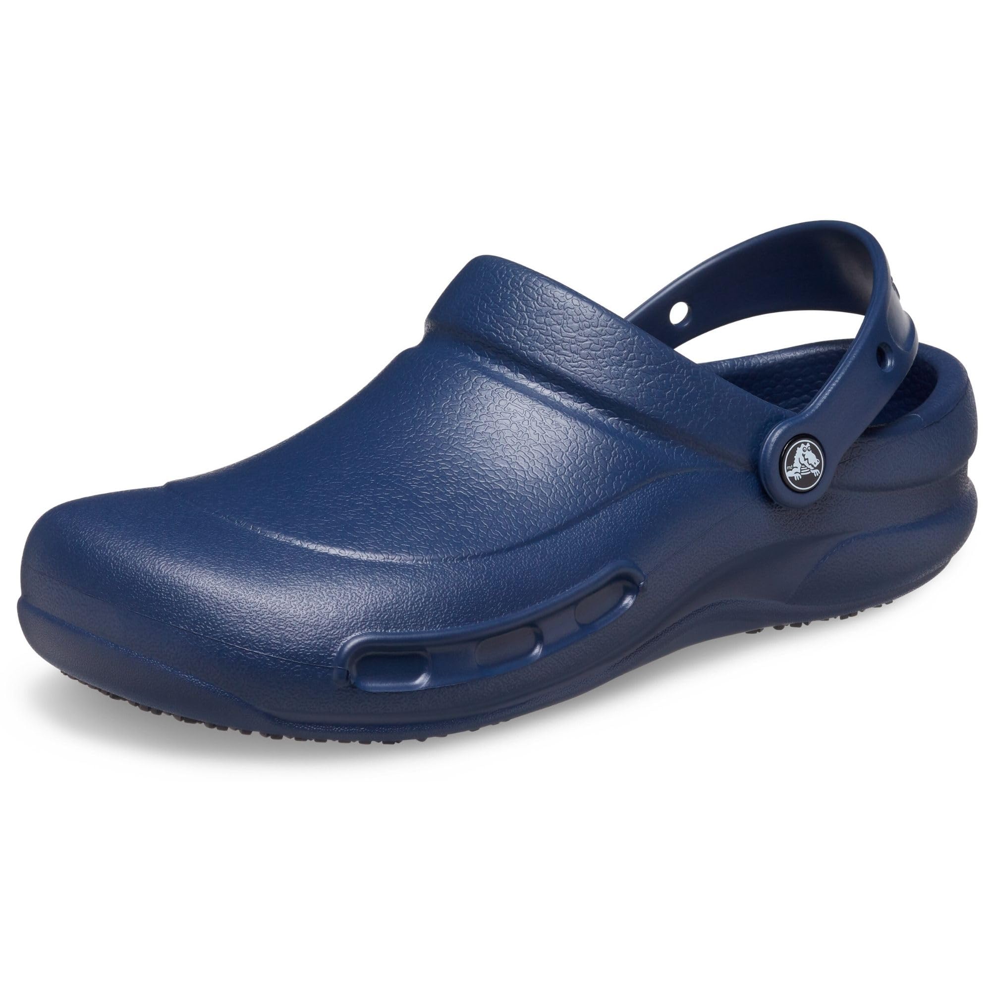 Crocs Unisex Adult Bistro Clog 10075-410 Navy M7W9