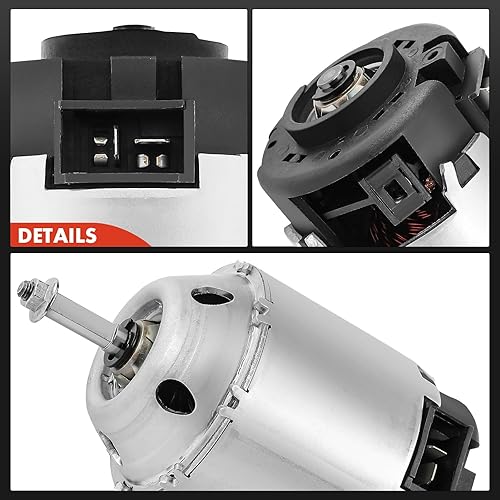 Miniatura 7 de A-Premium Conjunto de motor del ventilador de calentador HVAC compatible con vehículos Nissan – X-Trail 2002 2003 2004 2005 2006 2007, L4 2.5L,
