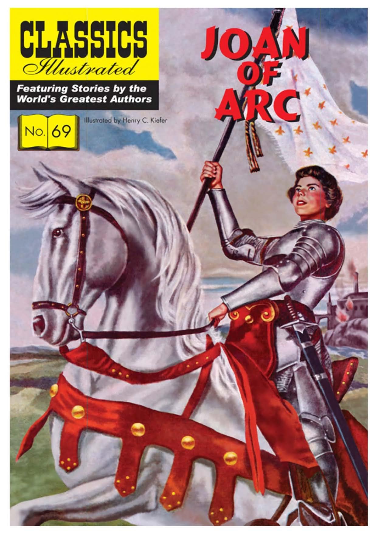 Joan of Arc (Classics Illustrated)