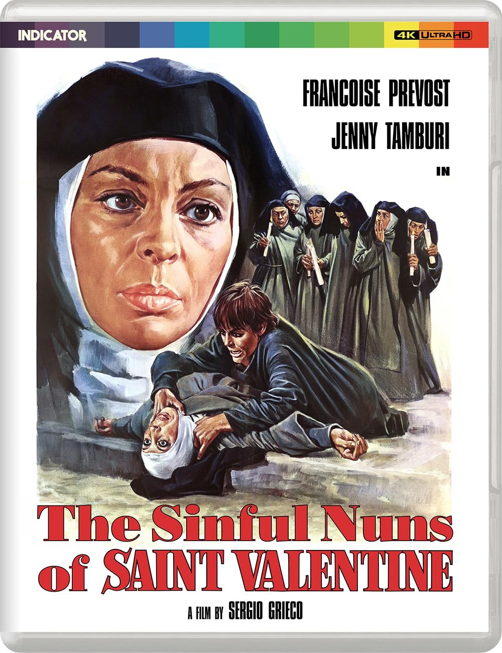 The Sinful Nuns of Saint Archangel (Limited Edition 4K UHD) [Blu-ray] [Region Free]