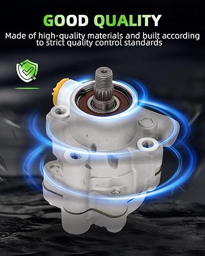 Miniatura 551 de SCITOO Bomba de dirección asistida compatible para 2005 para Saab 9-2X 2.0L, 2006 para Saab 9-2X 2.5L, 2004-2005 para Subaru Impreza 2.0L, 21-5396