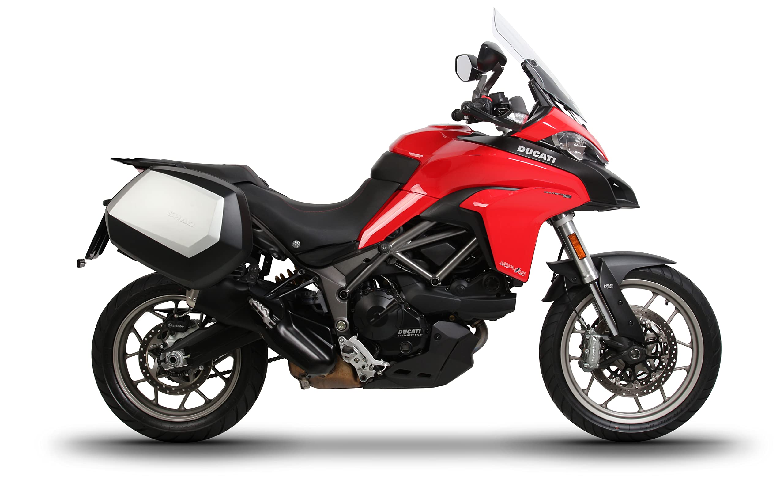 3P System Ducati Multistrada 950/1260 solución de carga 3