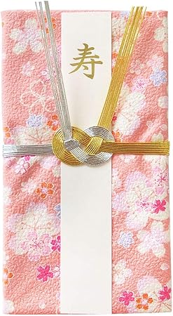 Amazon Co Jp ご祝儀袋 結婚祝い ハンカチ 短冊 中袋付き ハンカチとして使える かわいい コットン 綿100 日本製 おしゃれ Made In Japan 布袋 和柄 和風 服 ファッション小物