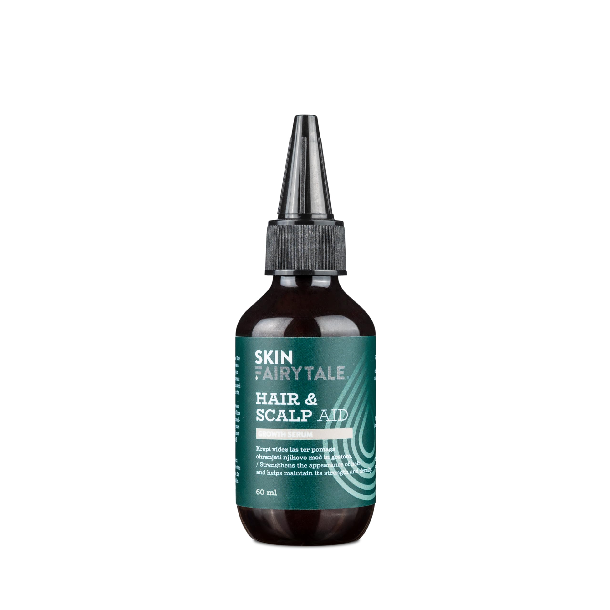 Growth Serum – +80% Haardichte Klinisch Getestet, AnaGain™ & Capilia Longa™, Gegen Haarausfall, Koffein, Biotin, Ohne Silikone, Dermatologisch Getestet, Vegan