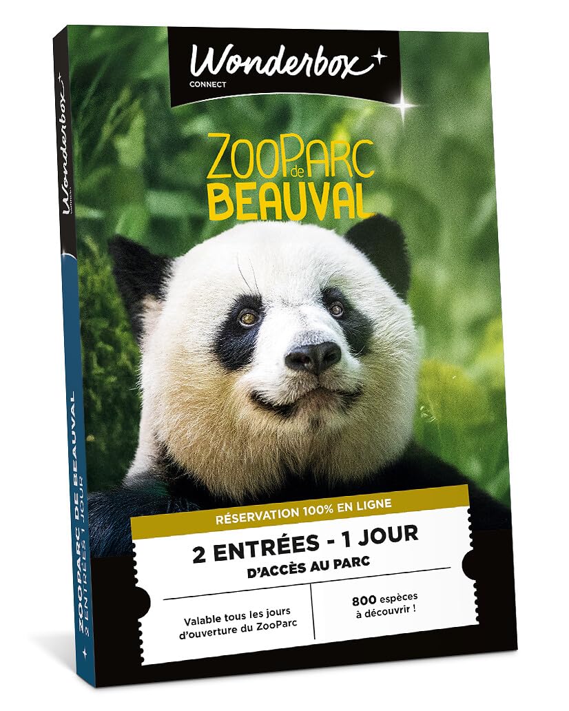WONDERBOX Connect – ZooParc de Beauval Gift Box for 2