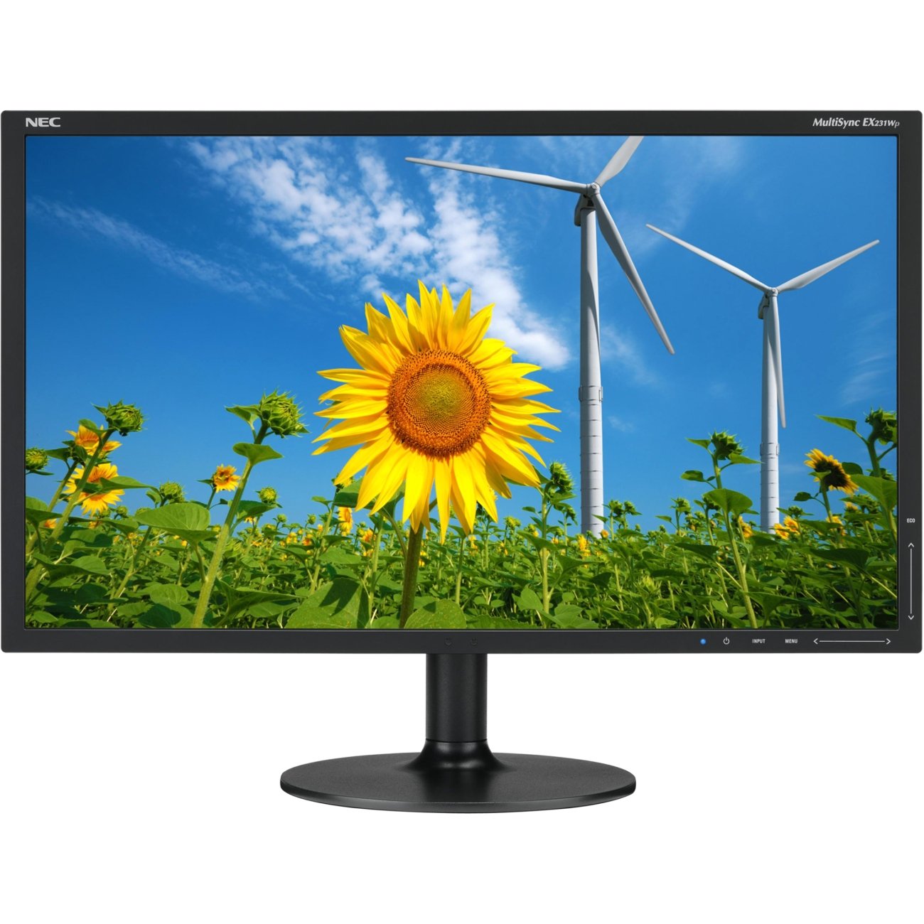 NECLaVie N157C/AAW(新品M.2NVMeSSD500GB) NEC MultiSync EX231W - LED monitor - 23