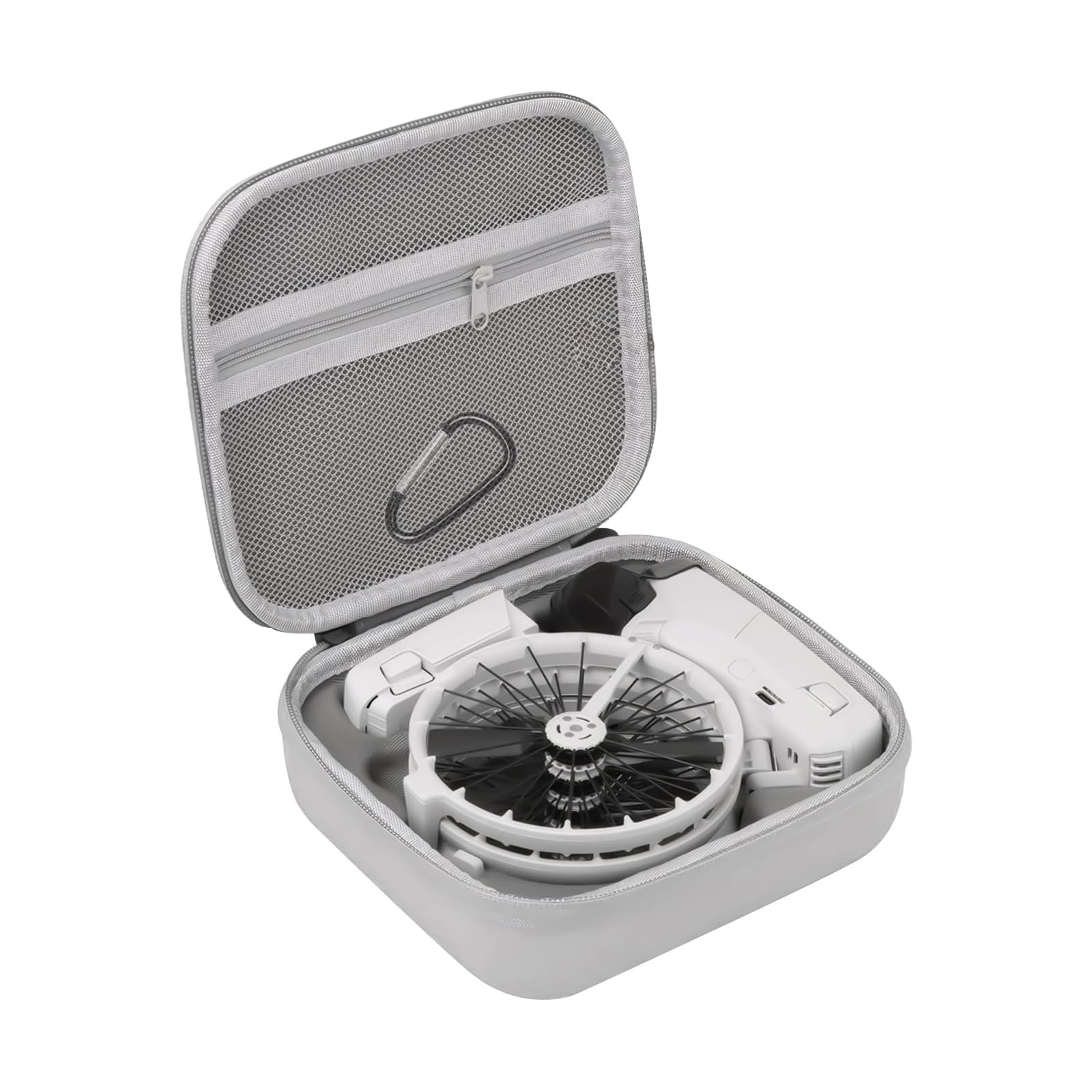 LURICO DJI Flip Custodia Impermeabile Portatile per Combo e Accessori - Grigio