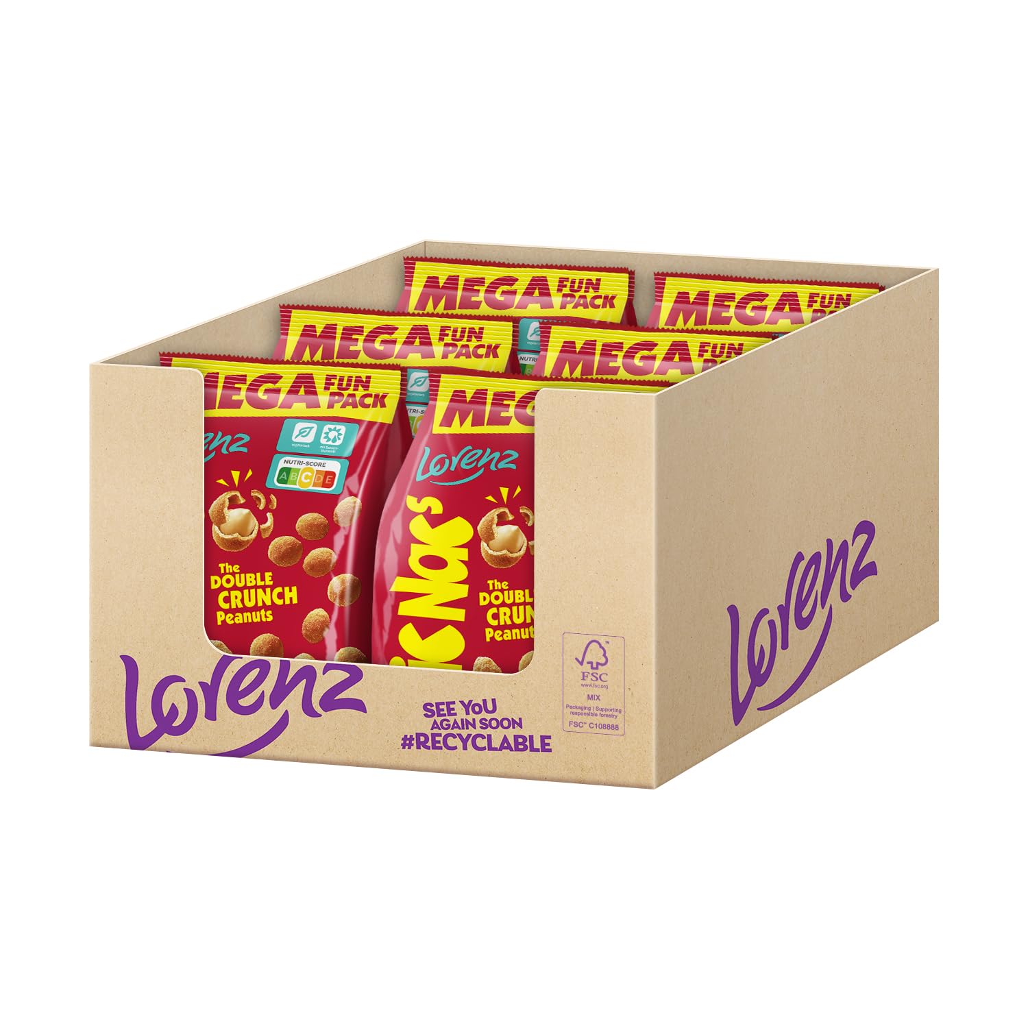 LORENZ | NicNac's Original | 6 x 600g | vegetarisch