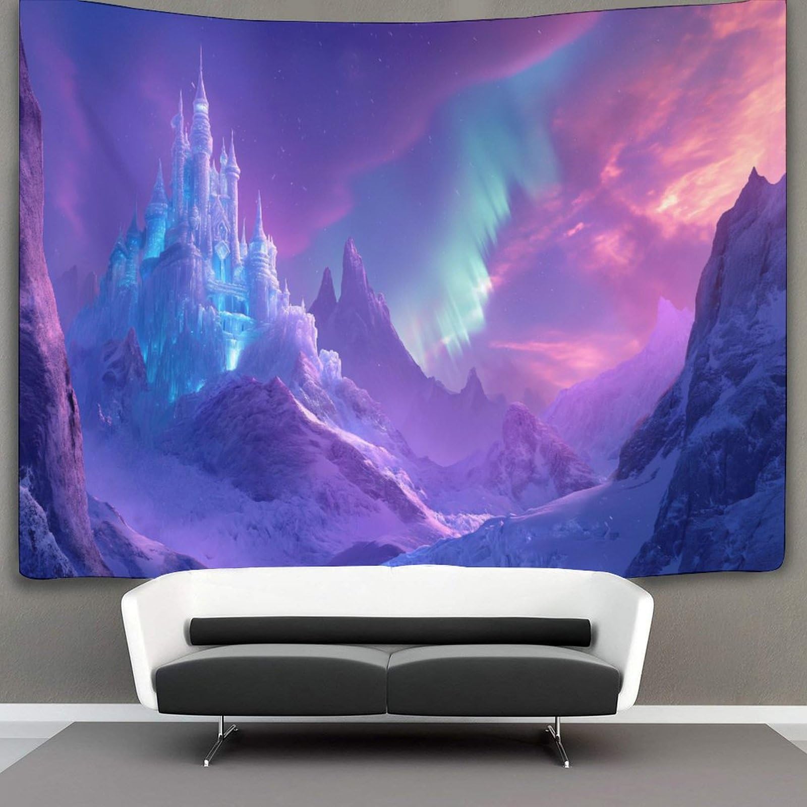 kaiyun Starry Sky Tapestry l Scenery Wall Hanging Bedroom Home Decor 180cmx230cm