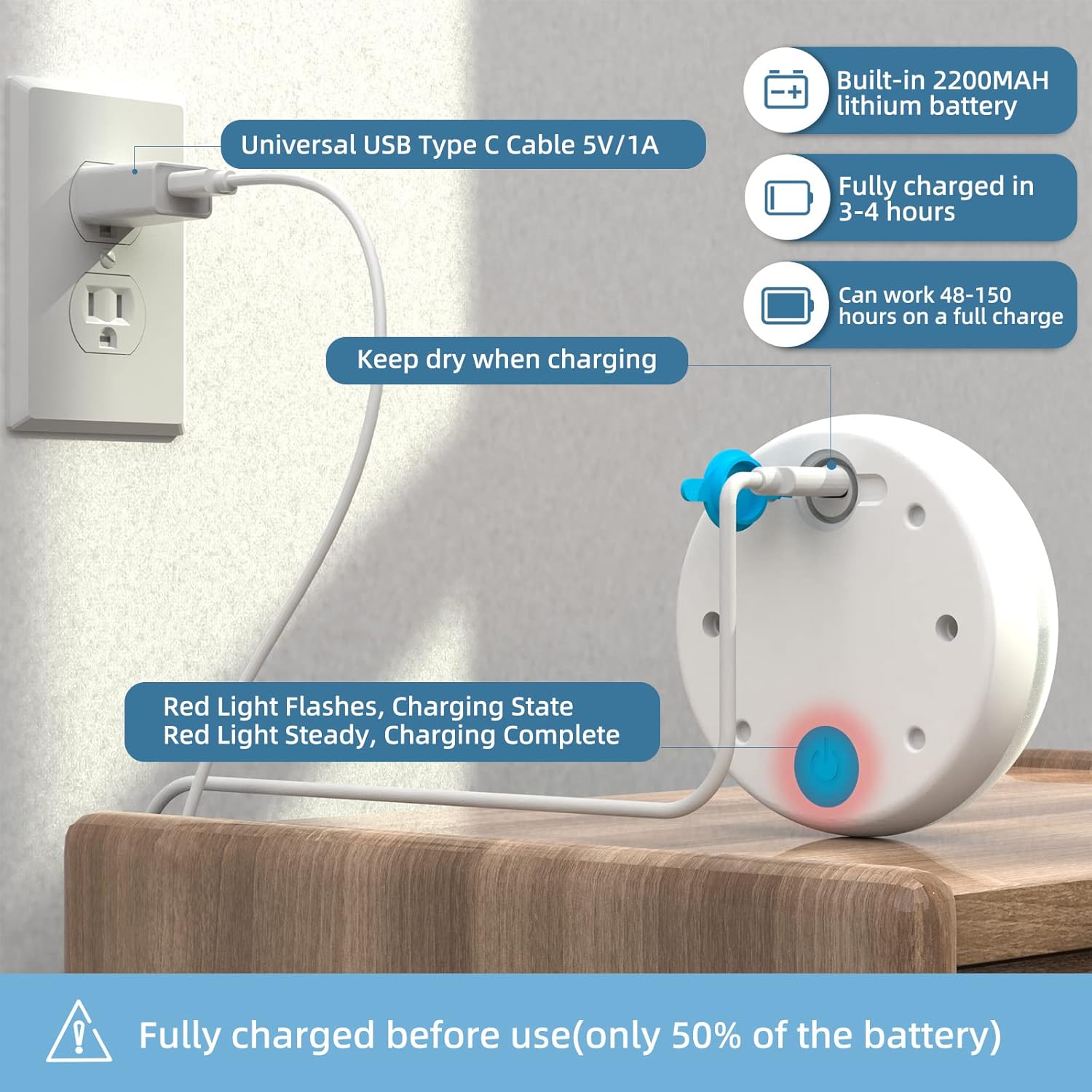 Rechargeable Submersible Led Lights, Pool Lights with Remote, IP68 Full Waterproof Underwater Lights Built-in Magnet 16 Color Changing Floating Lights for Bathtubs, Ponds(4 Pack)