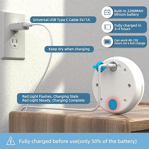 Miniatura 5 de Luces de piscina, luces LED sumergibles recargables con control remoto, imán integrado, 16 luces flotantes que cambian de color, luces subacuáticas