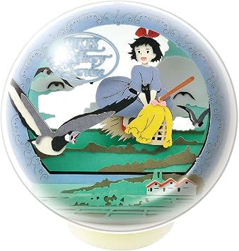 Ensky - Kikis Delivery Service, Paper Theater Ball Craft PTB-02