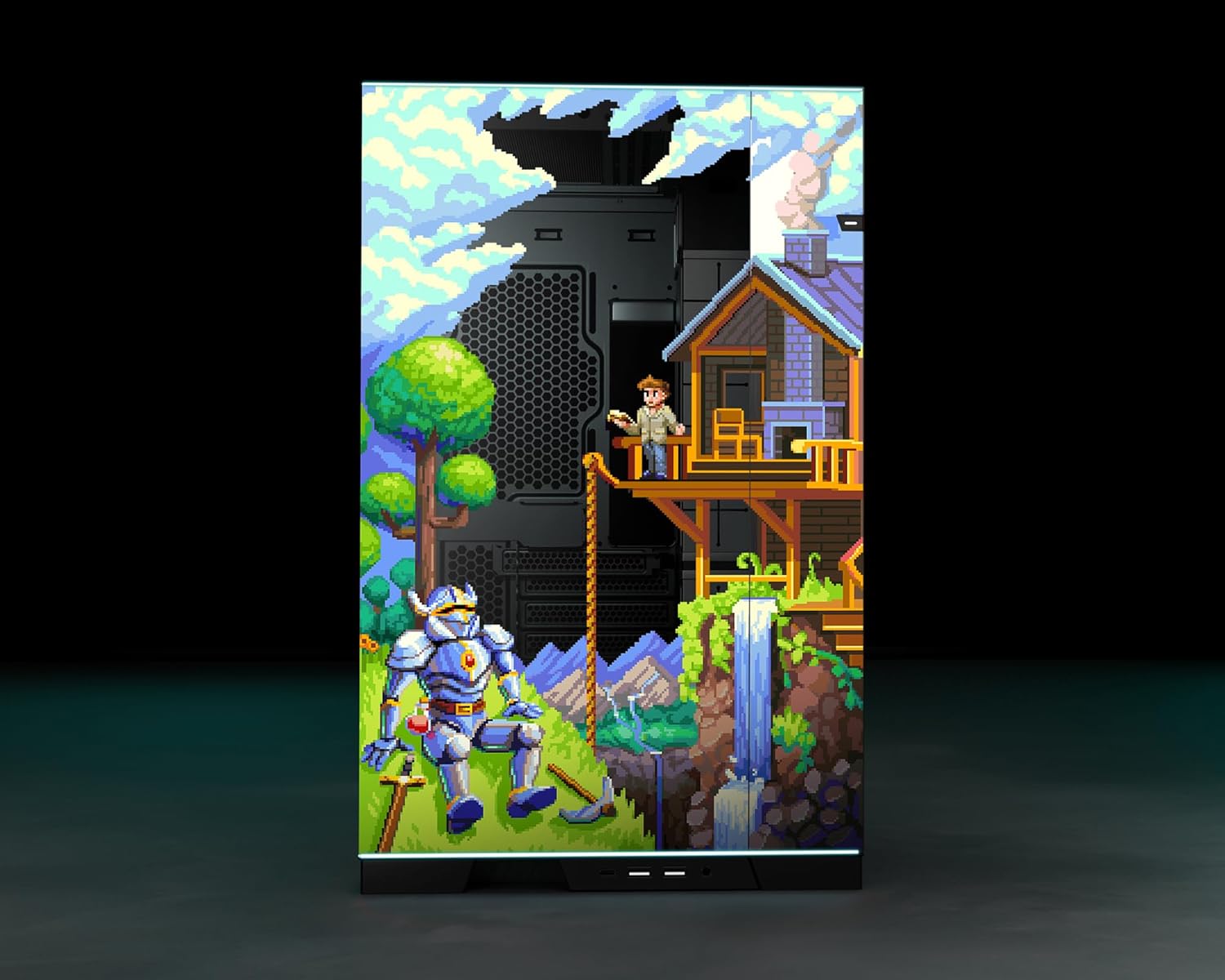 Terraria Computer Case Bundle | Lian Li O11 Dynamic EVO RGB | Full-Tower ATX