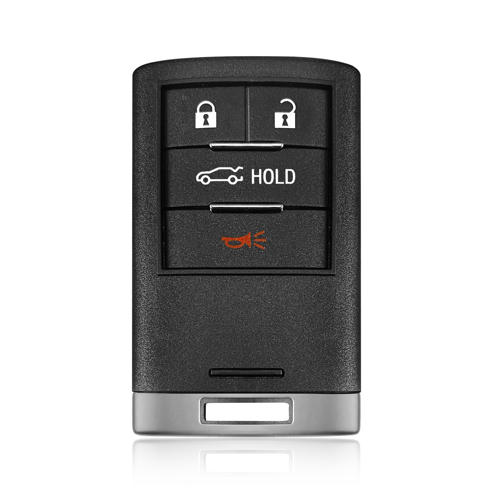 Car Key Fob Remote Keyless Entry Control NBG009768T 315MHz 4 Button Replacement for 2013-2014 Cadillac ATS XTS