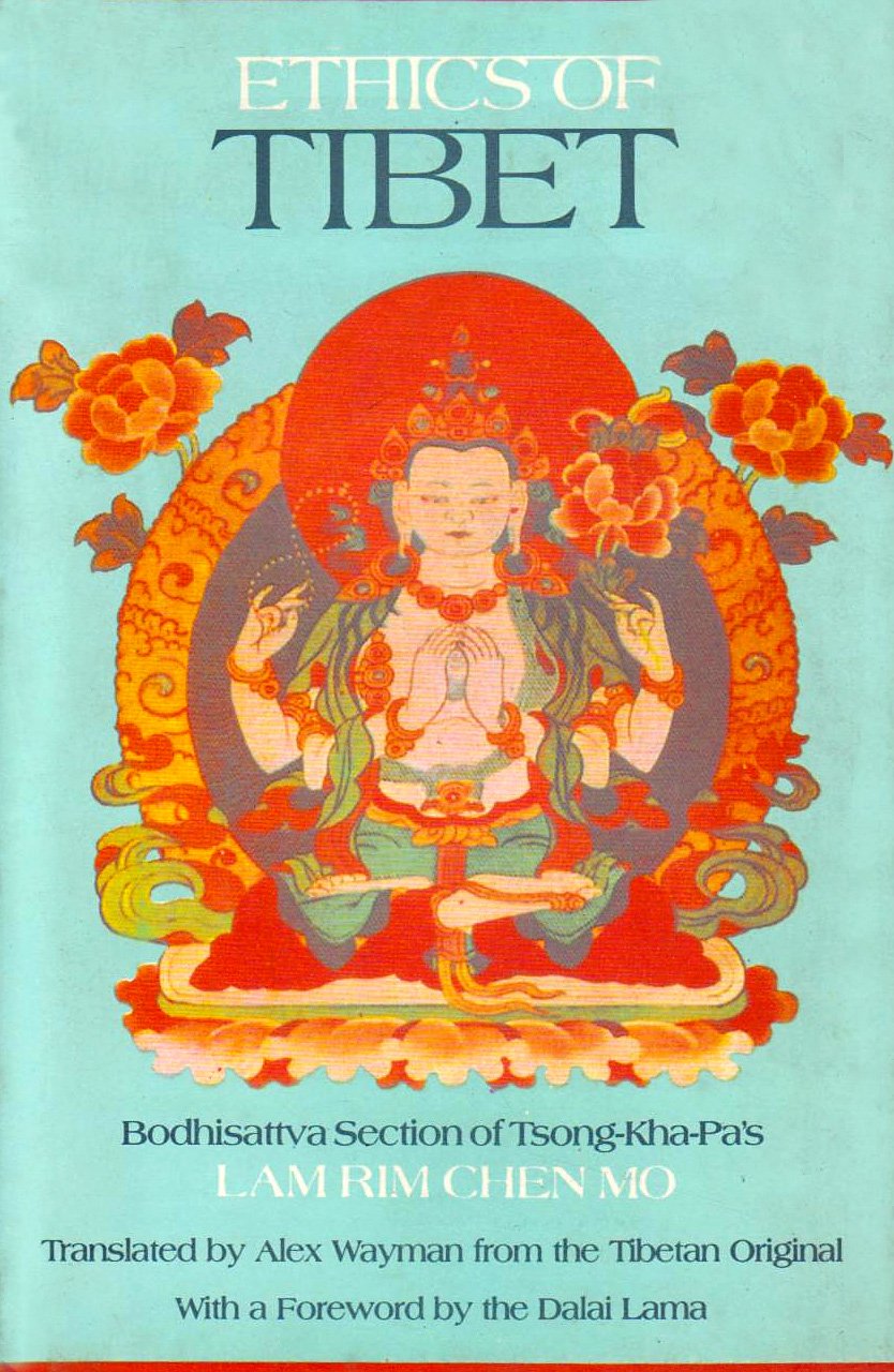 Ethics of Tibet: Bodhisattva Section of Tsong-Kha-Pa's "Lam Rim Chen Mo": 108 (Rin Chin Mo Bibliotheca Indo-Buddhica)