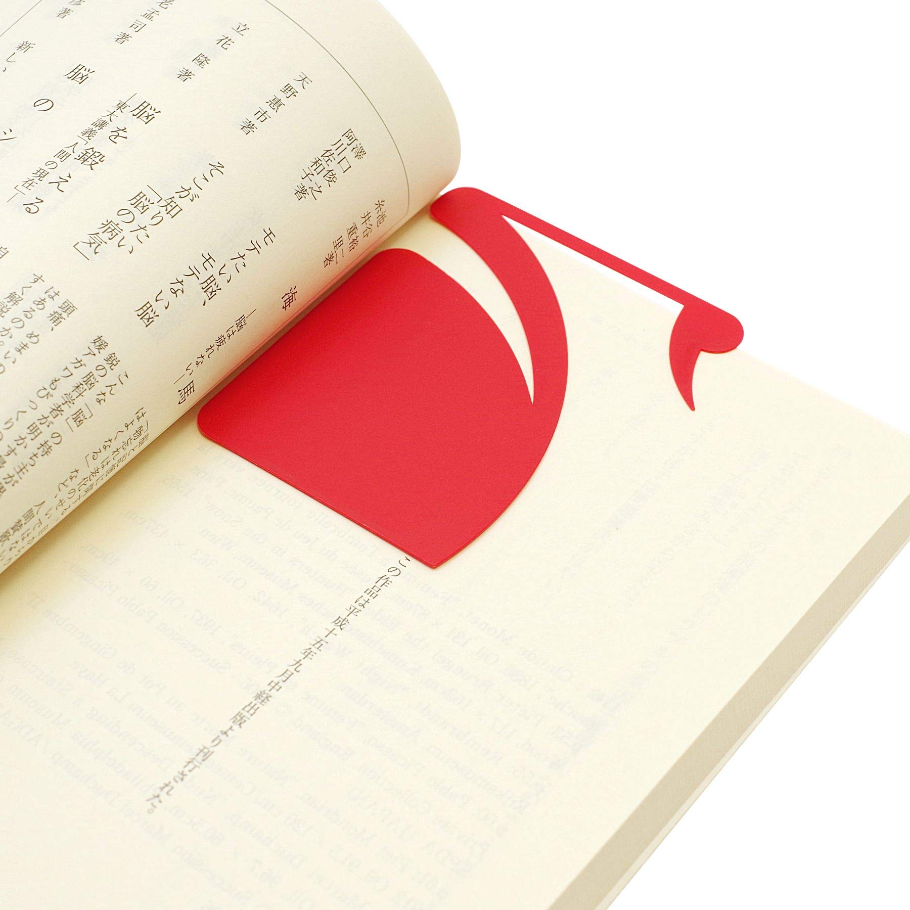 Amazon | スワンタッチ【レッド】 SWN-RE | しおり | 文房具・オフィス用品