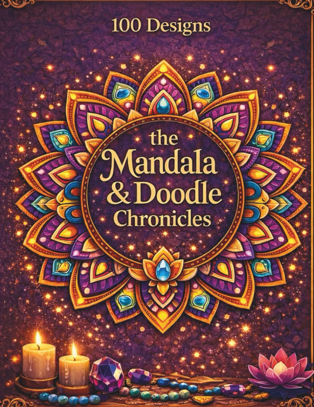 Mandala & Doodle designs: Coloringbook for adults