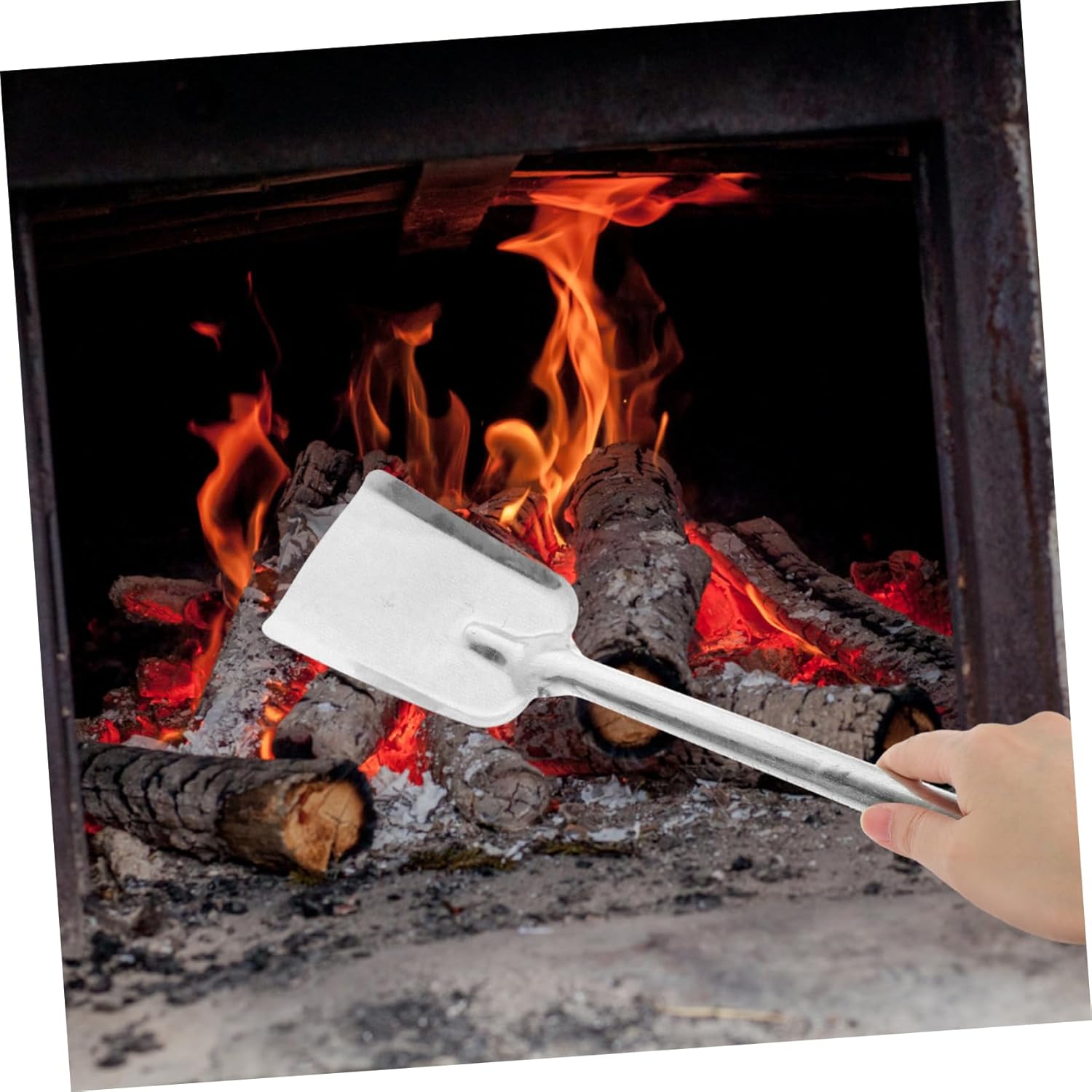 Ciieeo 4pcs Sturdy Coal Ash Shovel Fireplace Tool Professional Coal Ash Tool Cleaning Shovel Daily Use