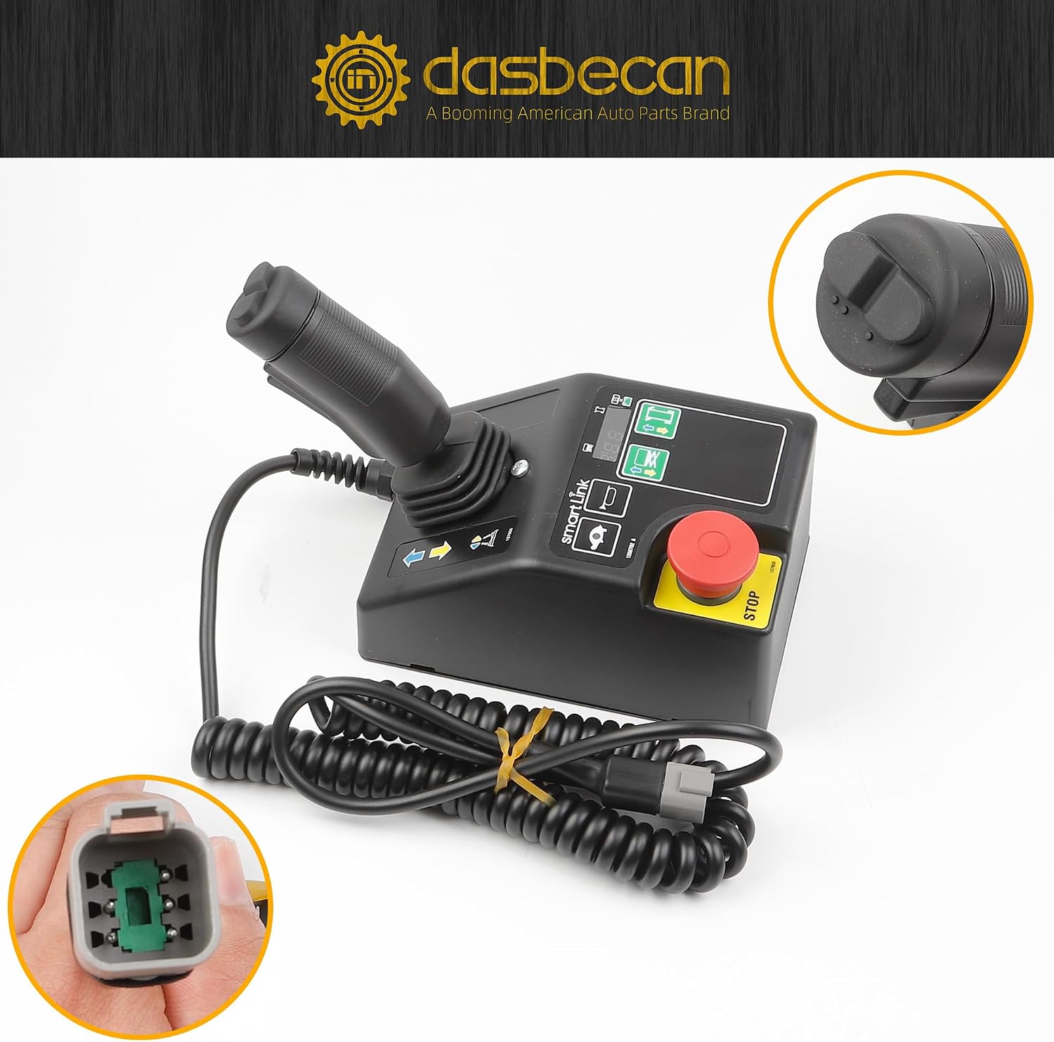 Dasbecan Upgraded 1256727 1256727GT Control Box Compatible with GS-1930 GS-1932 GS-2032 GS-2046 GS-2632 GS-2646 GS-3246 GR-6 GR-15 GR-20 GRC-12 Genie Lift Gen 6