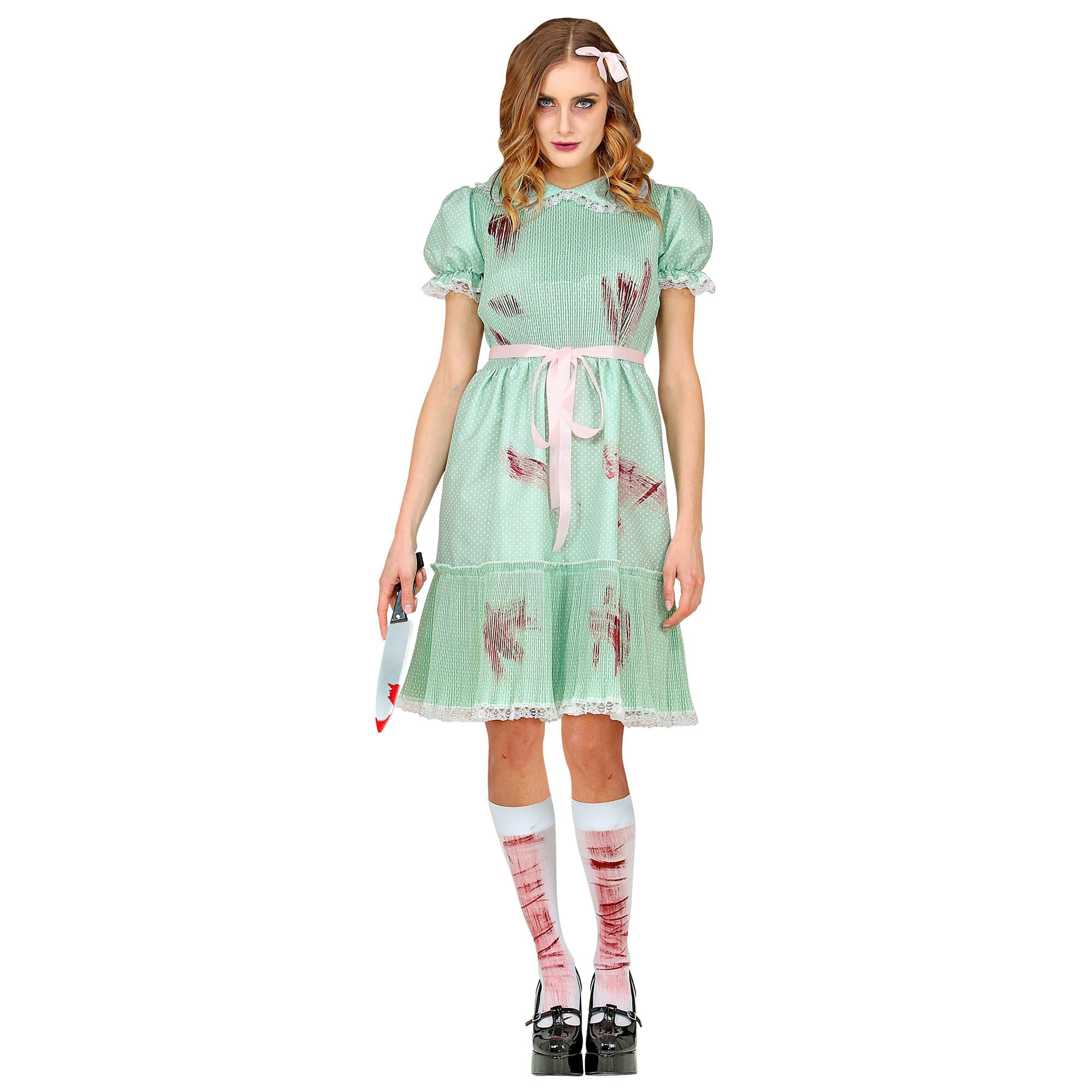 W WIDMANN MILANO Party Fashion - Killer Doll Costume, Dress, Horror Costume, Halloween, Fancy Dress
