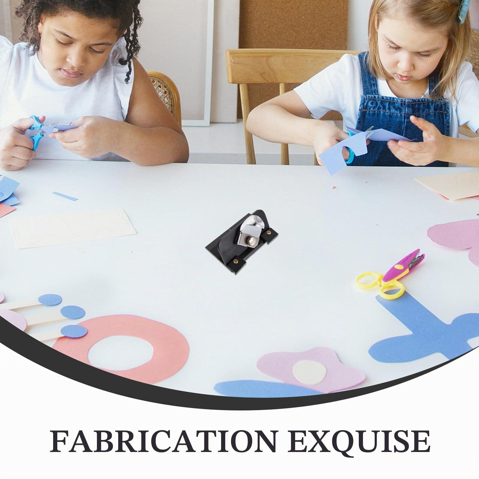 TEHAUX Outil de Coupe Rétractable à Lame Dure 45° Biseauté – Cutter de Précision pour Carton et Passe-partout – Appareil de Découpe Ergonomique pour Encadrement et Loisirs Créatifs