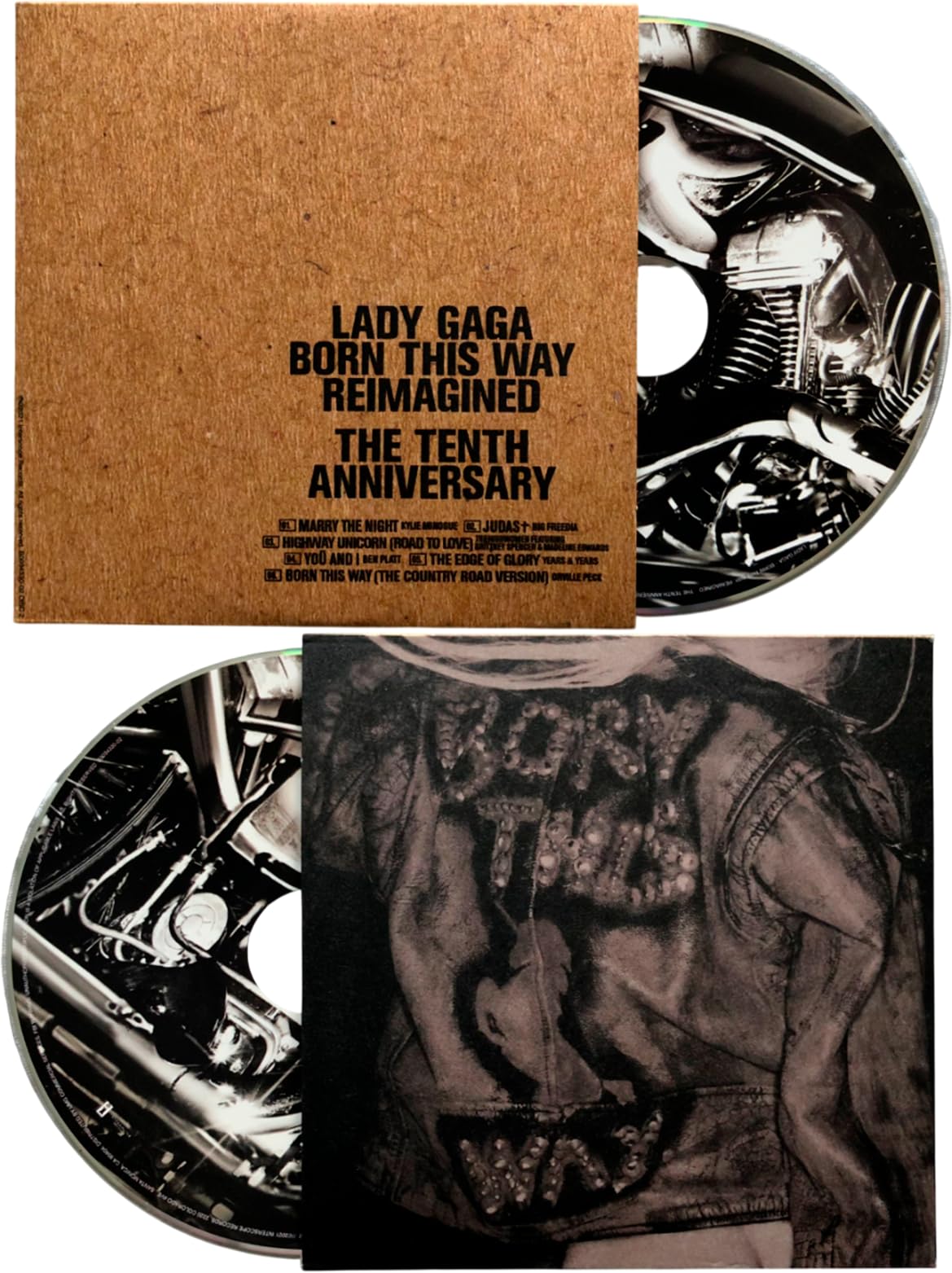 Lady Gaga: Born This Way / Harlequin Deluxe Bundle СD | (10th Anniversary Expanded Edition)