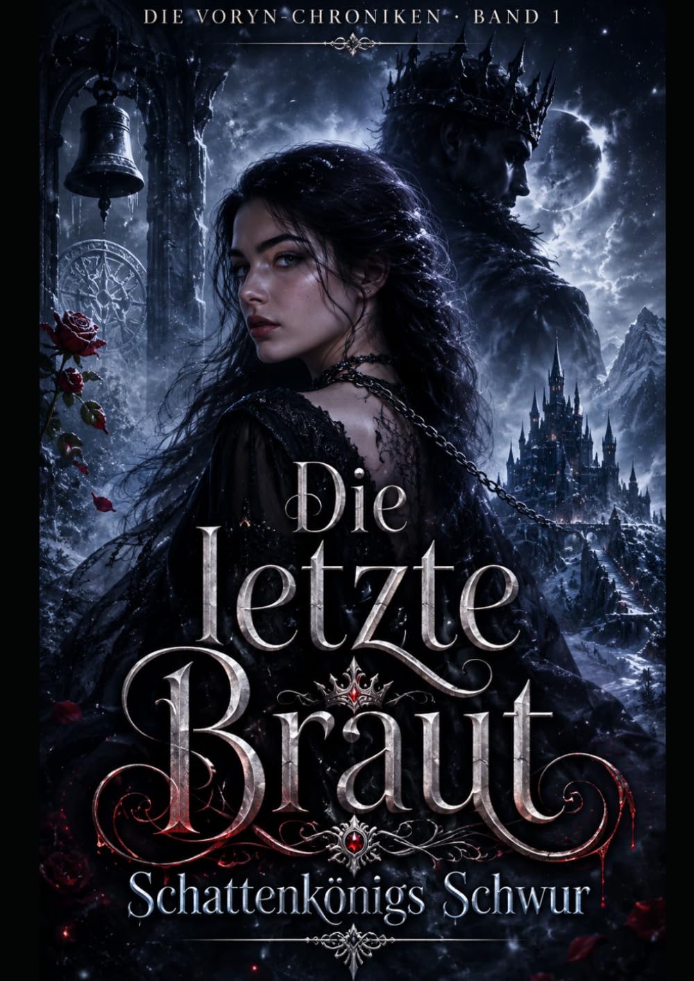 Die letzte Braut: Schattenkönigs Schwur (Die Voryn-Chroniken)