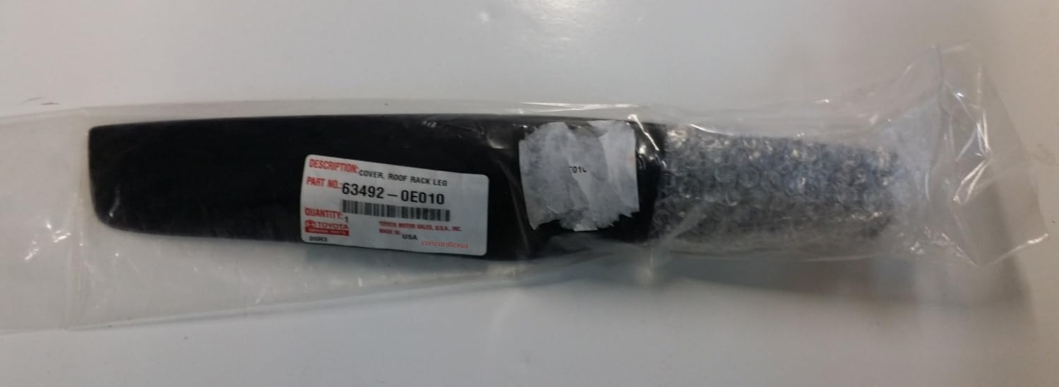 Genuine Lexus Parts 63492-0E010 Left Front Roof Rack End Cap, Model:, Outdoor&Repair Store