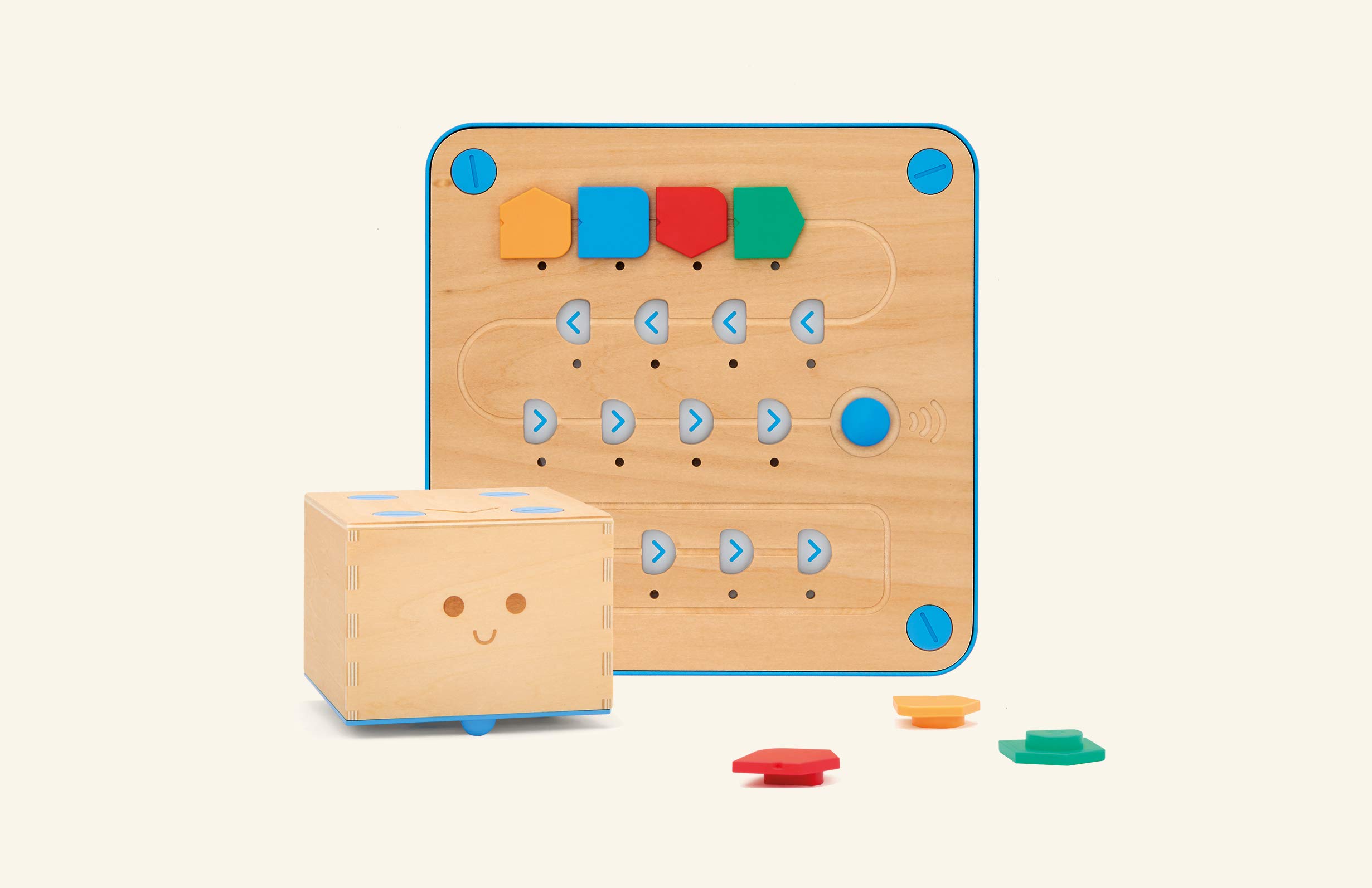 Primo Toys Cubetto Playset, Screenless Coding Toy for Children Aged 3-6