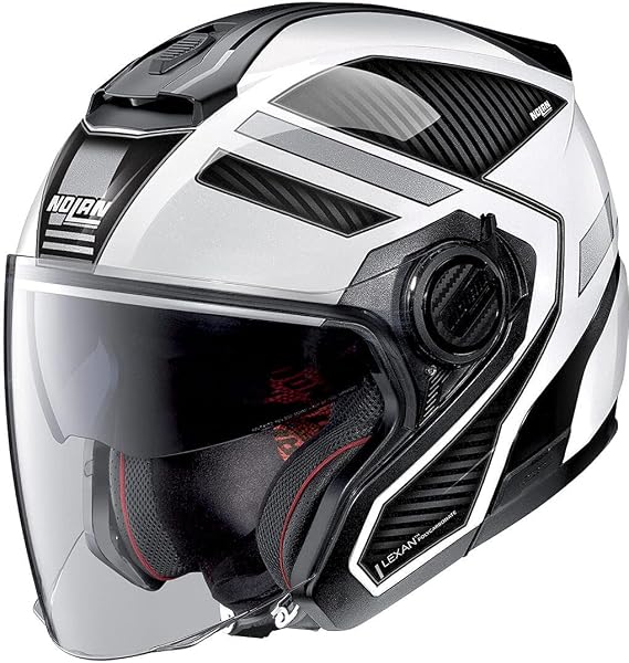 NOLAN CASCO N40-5 BELTWAY N-COM 021 M : Amazon.it: Auto e Moto