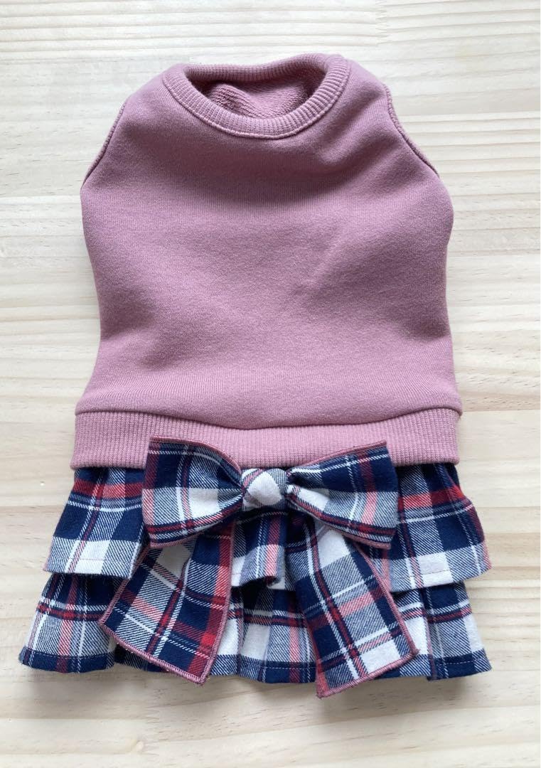 Amazon.co.jp: ミニチュアダックスフンド ワンピース DM 犬服 犬の服