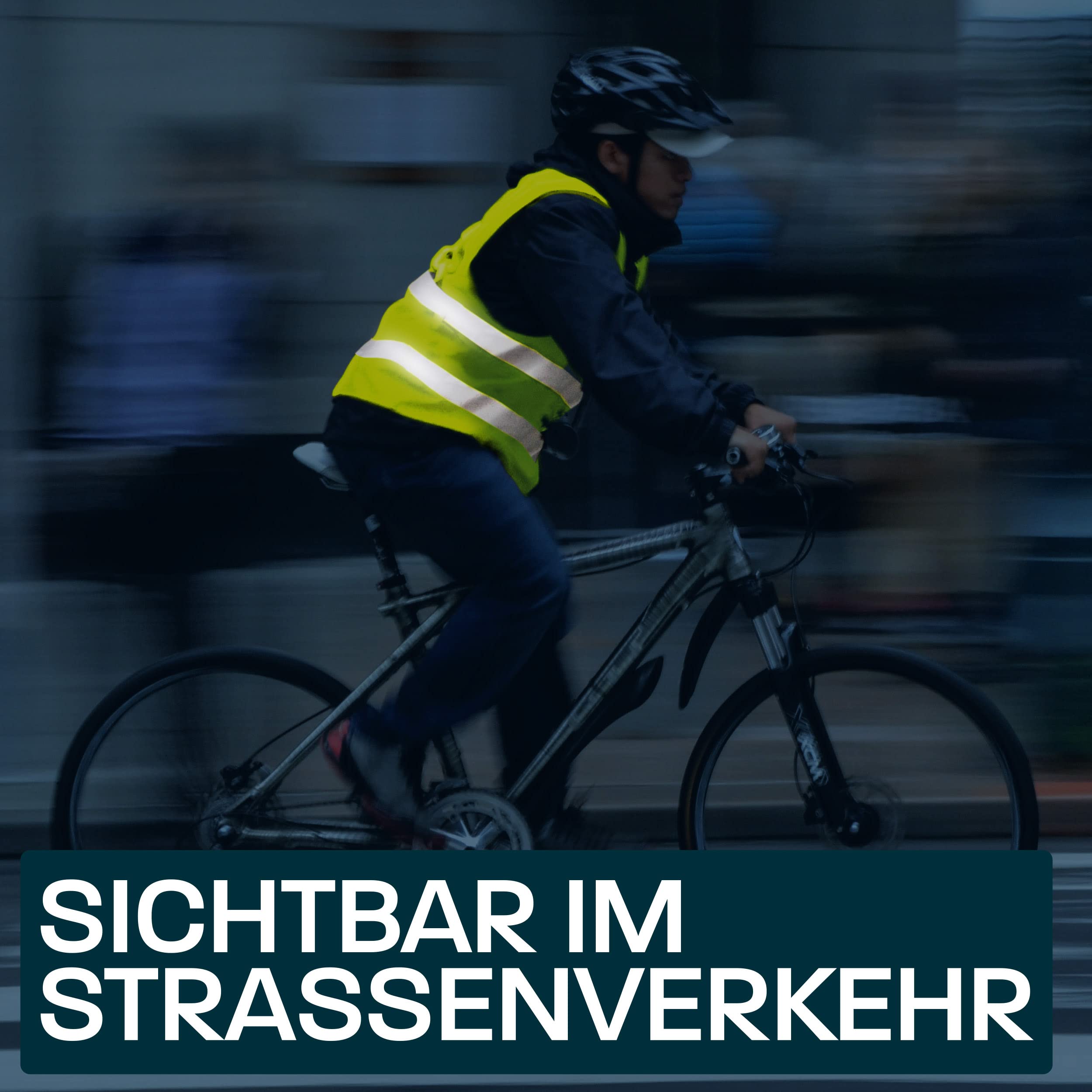 Prowiste Profi Sicherheitsweste mit Taschen und Reißverschluss - Extra Hohe Sichtbarkeit - Waschbar - Unisex - Warnschutzweste (DE/NL/SE/PL, Alpha, XXL, Regular, Regular, Neongelb)