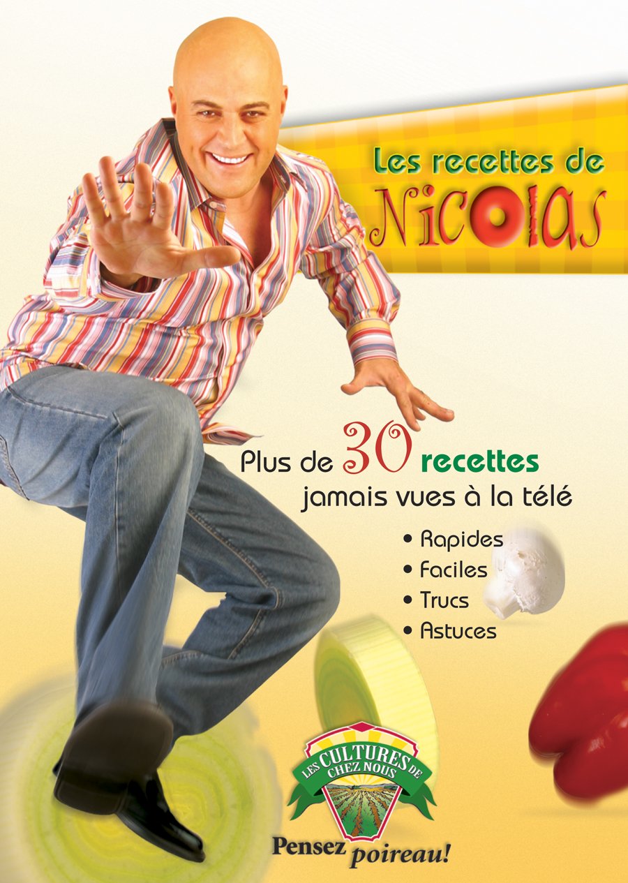 Les Recettes De Nicolas [DVD]