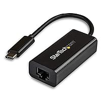StarTech.com Adattatore Ethernet USB C, Convertitore USB Type