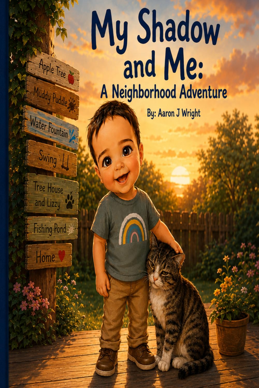 My Shadow and Me: A Neighborhood Adventure