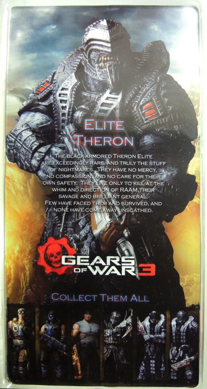 Amazon.com: NECA SDCC Exclusive Gears of War 3 - Figura de