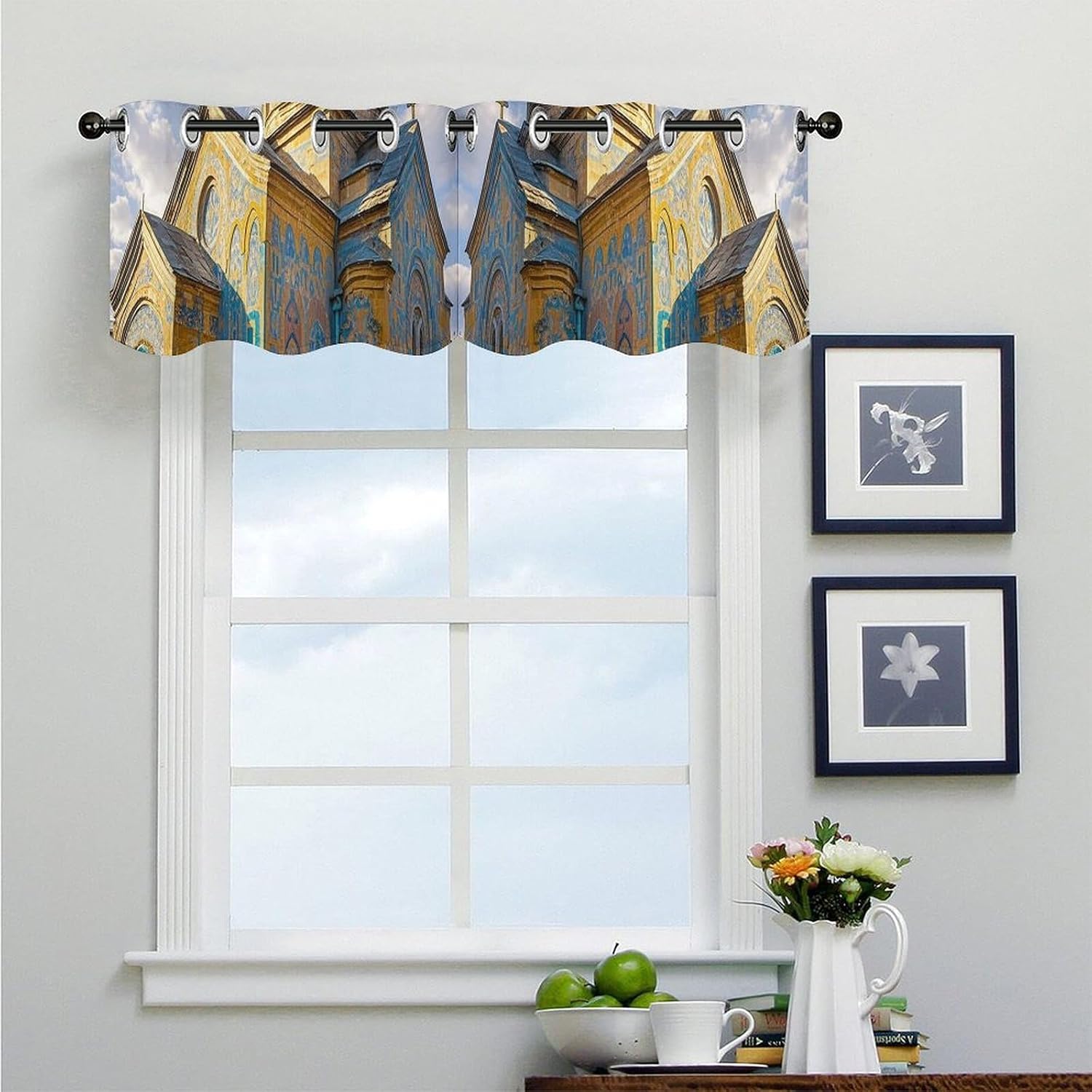 Armenian Church Valance Curtain Blackout Valances image 4