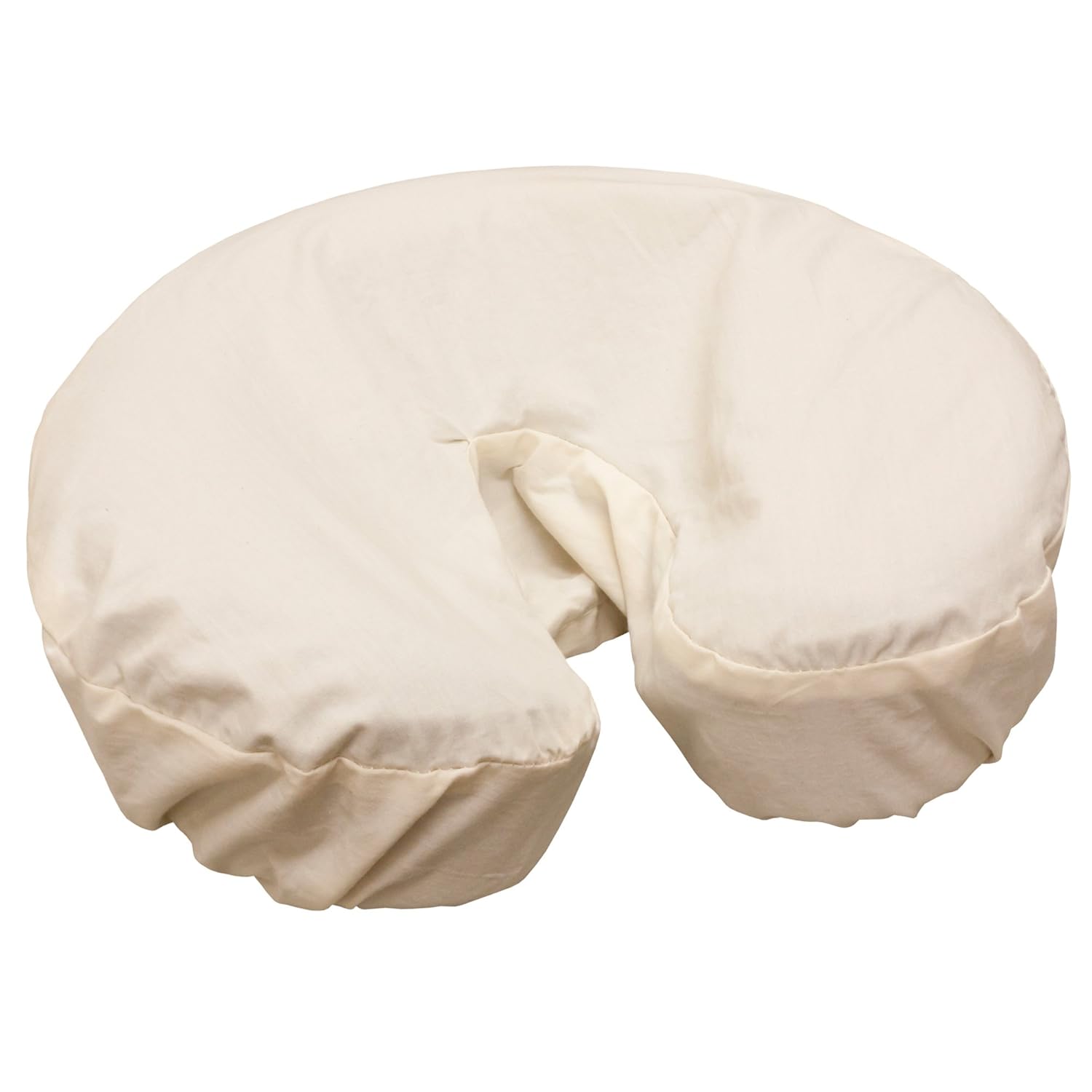 Arcadia™ Organic Cotton Percale Face Cradle Covers for Massage Tables & Chairs (10 Pack) - Soft, Durable, Eco-Friendly Organic Cotton Face Rest Covers Your Clients Will Love